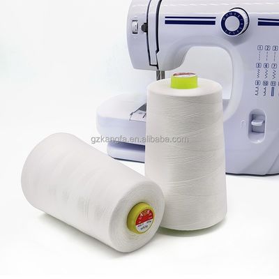 100% Polyester Nähgarne 40/2 Garnzahl 40/2 in gefärbt