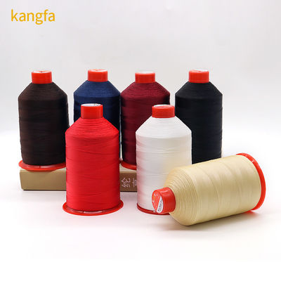 Gewerbliche Nähmaschine Garn Regenbogen Tex 70 Bindung Nylon 66 mit geringer Schrumpfung