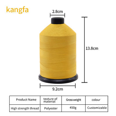 Kunststoffkegel-Material Nylon-Beinfaden zum Nähen von Leder in Industriematerialien
