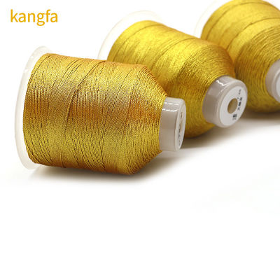 100% Polyester M-Typ Metallfaden für MERCERIZED Hochzugsfestigkeitsbroderie