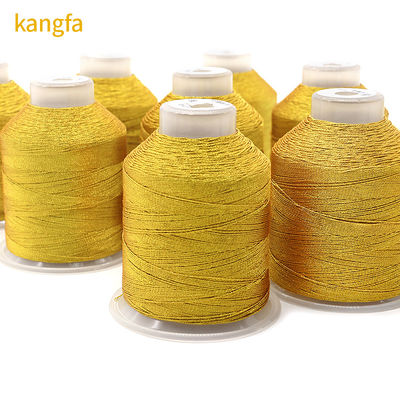 100% Polyester M-Typ Metallfaden für MERCERIZED Hochzugsfestigkeitsbroderie
