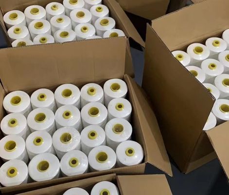 Weiß 500g 40/2 Unterfaden zum Nähen von Matratzen 100% Polyester Nähfaden