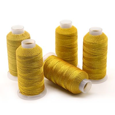123g Silber glänzende Wirkung DIY Handwerk Armband String Stitch Tatting Garne für Handgefertigt