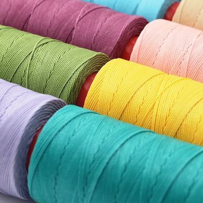 Schwere Wachsgetriebe 420D/3 Garnzahlen für glattes und langlebiges Patchwork-Nähen