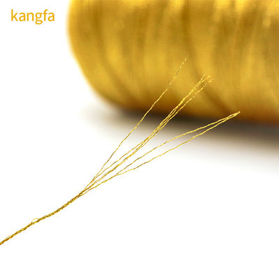 123g Silber glänzende Wirkung DIY Handwerk Armband String Stitch Tatting Garne für Handgefertigt