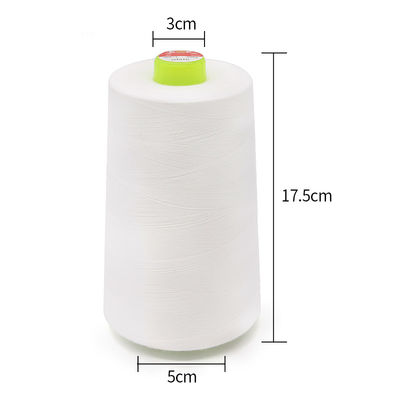 100% Polyester Nähgarne 40/2 16300m Bobbin-Garn für Schnellnähmaschinen