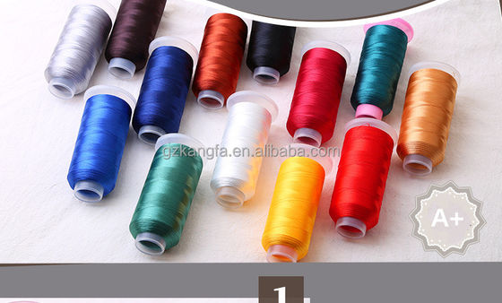 Madeira Polyester 120d/2 4000 Yard Stickfaden mit hoher Temperaturbeständigkeit