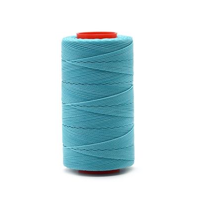 Wachsgarn für das Nähen von Leder Rundwachsgarn 0,38 mm DIY Hand genähtem Nähgarn