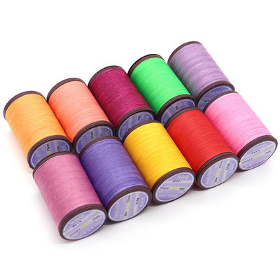 High-Strength Cored Sew Thread 100% Polyester Filament Garne Typ für das Nähen von Leder