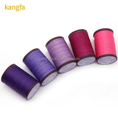 High-Strength Cored Sew Thread 100% Polyester Filament Garne Typ für das Nähen von Leder