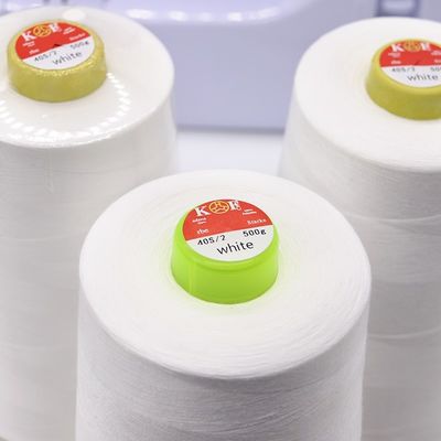 500g 402 Quilting Top Thread Shuttles Loom Edge Taping Bottom Polyester Nähfaden Kleidung Nähen