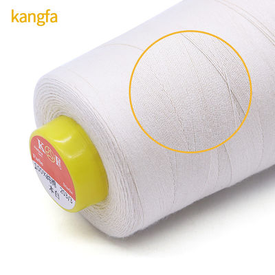 3000 Yard Overlock Kegel Nähgarne 100% Baumwolle für Maschinengefärbtes Muster OEM ODM
