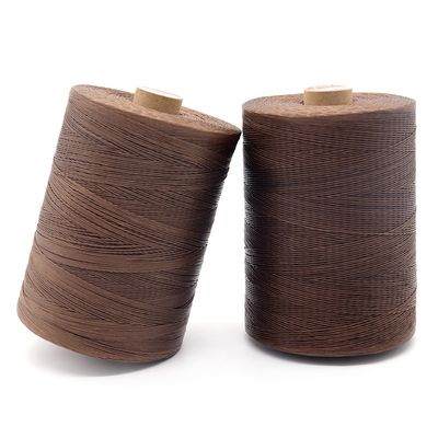 OEM ODM Accpet 1mm Farbe Hand genäht Gewebtes Seil Armband mit 210D/16 Flat Waxed Thread