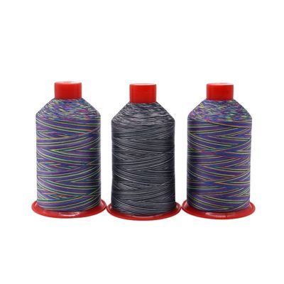 250 g/Rolle Neon-Pink-Polyester-Garn für Lederinsolen