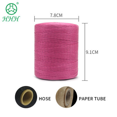 Wasserdichtes Wachsgetreide 1 mm Handgefertigtes DIY Ledergetreide mit gesintertem 150D Flat Design