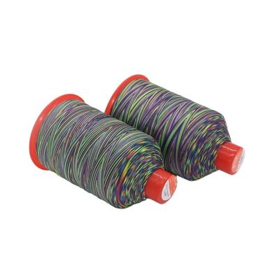 250 g/Rolle Neon-Pink-Polyester-Garn für Lederinsolen