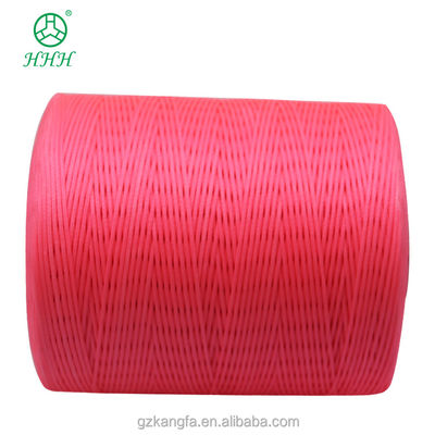 Wasserdichtes Wachsgetreide 1 mm Handgefertigtes DIY Ledergetreide mit gesintertem 150D Flat Design