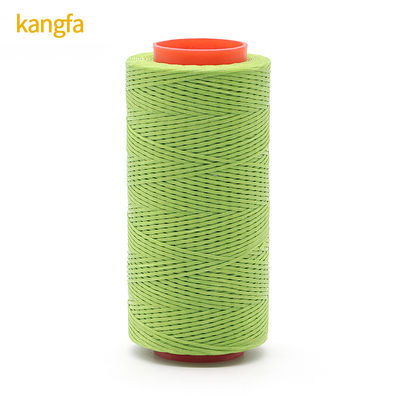 0.6mm 0,8mm 1mm 150D/16 Grobes Polyester geflochtenes Gewürz für die Reparatur von Lederhandwerkzeugen