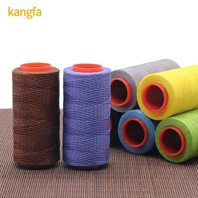 0.6mm 0,8mm 1mm 150D/16 Grobes Polyester geflochtenes Gewürz für die Reparatur von Lederhandwerkzeugen