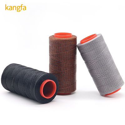 0.6mm 0,8mm 1mm 150D/16 Grobes Polyester geflochtenes Gewürz für die Reparatur von Lederhandwerkzeugen