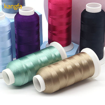 5000 Yard Polyester Stickfaden lebendig und farbfest für Stickmaschine