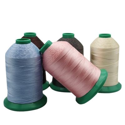 400 g Rollen 1 mm geflochtenes Garn 210D/16 nicht gewachstes Polyestergarn für die Textilindustrie
