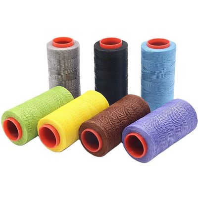 Hohtemperaturbeständig MERZERISIERT 100% Polyester-Nähtgarne für das Nähen von Leder