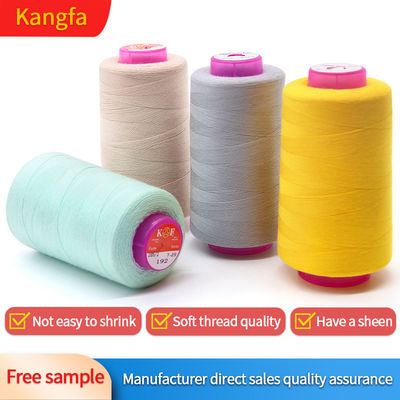 3000 Yards Schwarzes Nähfaden 2 Pack 100% Polyester Spulen für Strickwaren und handgefertigte Produkte