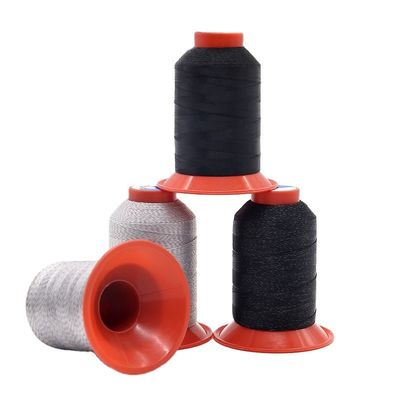 Kangfa 150D/3 Antistatisches Silberleitfaden zum Nähen von Schuhen und 100% Polyester