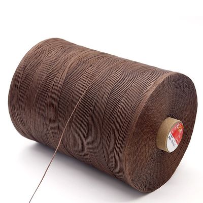 100% Polyester 1kg Farbe Hand genäht Flachwachsfaden für Lederwaren mit 240 Farben