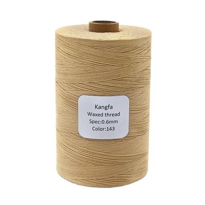 100% Polyester 1kg Farbe Hand genäht Flachwachsfaden für Lederwaren mit 240 Farben