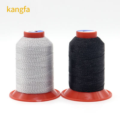 Kangfa 150D/3 Antistatisches Silberleitfaden zum Nähen von Schuhen und 100% Polyester