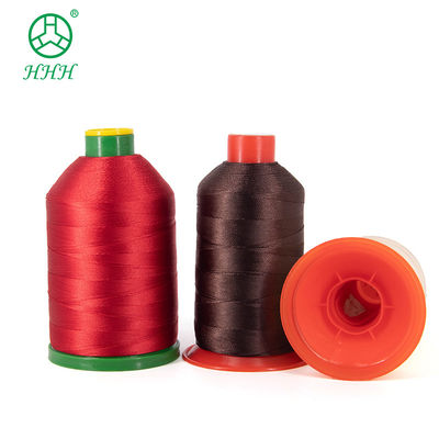 Abriebsbeständiges elastisches Nylon 210D 3 Strang-Binded Thread für Nähzeltdecken