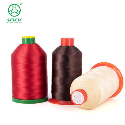 Abriebsbeständiges elastisches Nylon 210D 3 Strang-Binded Thread für Nähzeltdecken