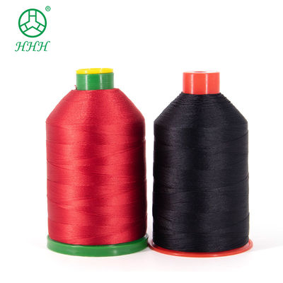 Abriebsbeständiges elastisches Nylon 210D 3 Strang-Binded Thread für Nähzeltdecken