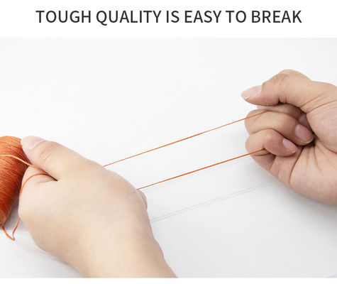Stricken 400g 210D/16 Optionale Farben Handgefertigtes Leder Nähen 1mm Flachwachsfaden