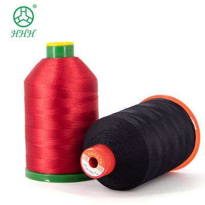 Abriebsbeständiges elastisches Nylon 210D 3 Strang-Binded Thread für Nähzeltdecken