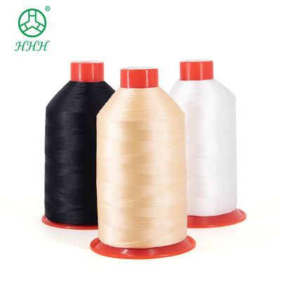 Abriebsbeständiges elastisches Nylon 210D 3 Strang-Binded Thread für Nähzeltdecken