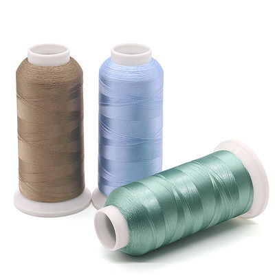Computergestützte Stickmaschine 100% Polyester Madeira Stickfaden 4000Y 120d/2