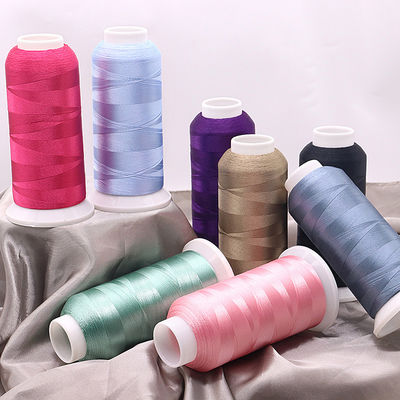 Computergestützte Stickmaschine 100% Polyester Madeira Stickfaden 4000Y 120d/2
