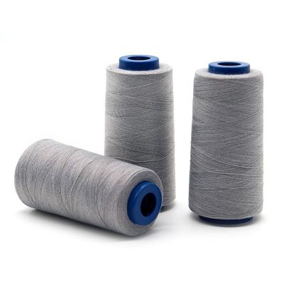 Antistatisches Nähgarn 40/2 Edelstahl und Polyester für Leitungen