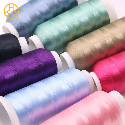 Computergestützte Stickmaschine 100% Polyester Madeira Stickfaden 4000Y 120d/2