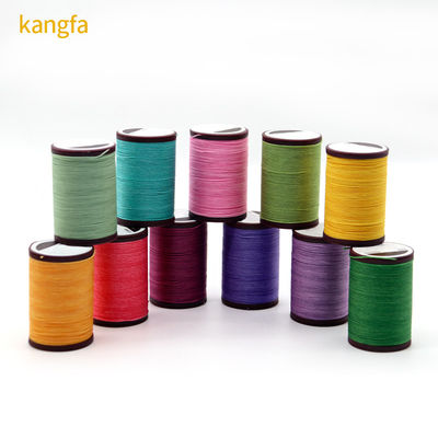 80 Farben 0,8 mm Leder Nähwaschfaden Kunststoffkegelmaterial für handgefertigtes Handwerk