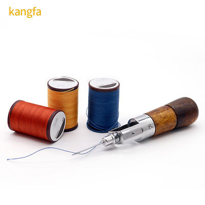 80 Farben 0,8 mm Leder Nähwaschfaden Kunststoffkegelmaterial für handgefertigtes Handwerk