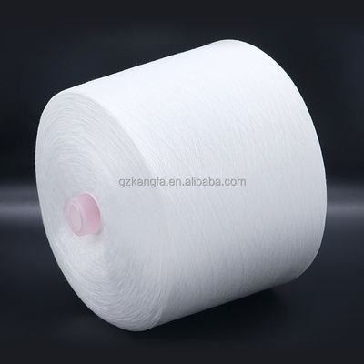 60/2 MERCERIZED Nähgarne 100% Polyester Tfo Knotenlose Färbungstübe mit 1