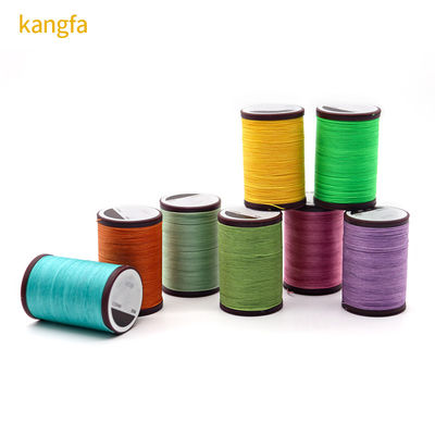 80 Farben 0,8 mm Leder Nähwaschfaden Kunststoffkegelmaterial für handgefertigtes Handwerk