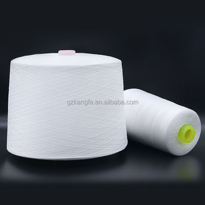 60/2 MERCERIZED Nähgarne 100% Polyester Tfo Knotenlose Färbungstübe mit 1