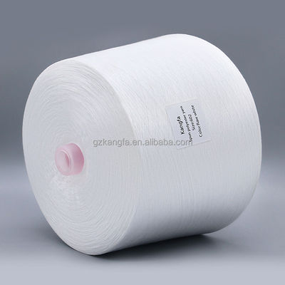 60/2 MERCERIZED Nähgarne 100% Polyester Tfo Knotenlose Färbungstübe mit 1
