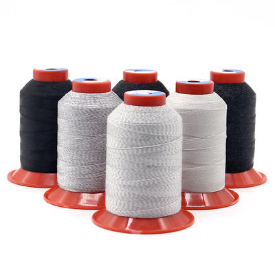 100% Polyester antistatisch leitfähiges Garn für ESD-Gewebe Kleidungsgarn Durchmesser 0,45 mm