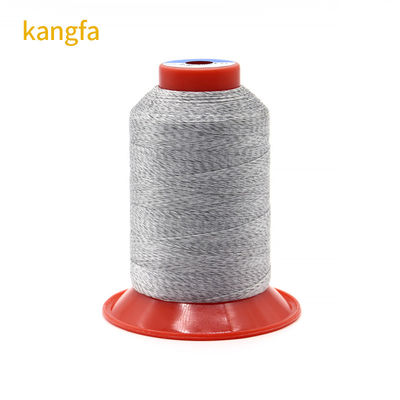 100% Polyester antistatisch leitfähiges Garn für ESD-Gewebe Kleidungsgarn Durchmesser 0,45 mm